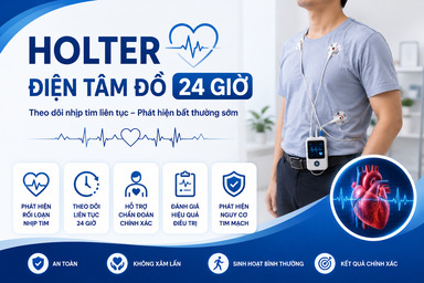 Holter điện tâm đồ 24 giờ